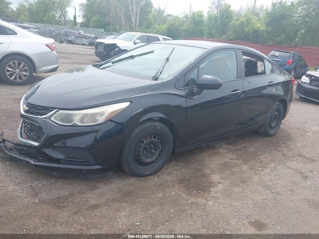 2016 Chevrolet Cruze Ls Auto მანქანა იყიდება აუქციონზე, vin: 1G1BC5SM3G7238657, აუქციონის ნომერი: 45158671