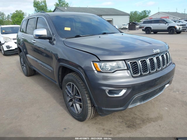 45158673 :رقم المزاد ، 1C4RJFBG6LC151297 vin ، 2020 Jeep Grand Cherokee Limited 4x4 مزاد بيع
