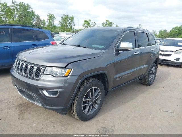 Продажа на аукционе авто 2020 Jeep Grand Cherokee Limited 4x4, vin: 1C4RJFBG6LC151297, номер лота: 45158673