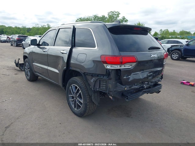 Продажа на аукционе авто 2020 Jeep Grand Cherokee Limited 4x4, vin: 1C4RJFBG6LC151297, номер лота: 45158673