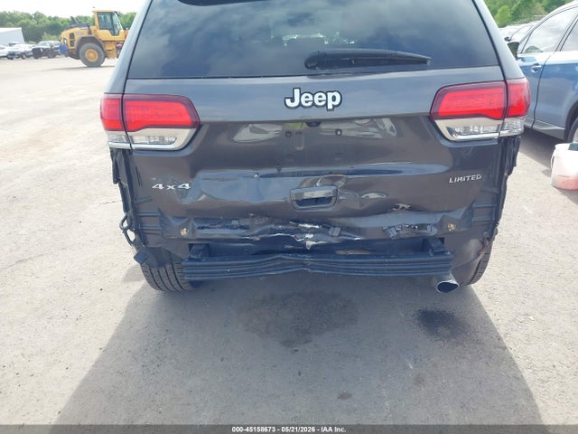 Продажа на аукционе авто 2020 Jeep Grand Cherokee Limited 4x4, vin: 1C4RJFBG6LC151297, номер лота: 45158673