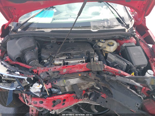 2018 Chevrolet Cruze Ls Auto მანქანა იყიდება აუქციონზე, vin: 1G1BC5SM4J7220188, აუქციონის ნომერი: 45158675