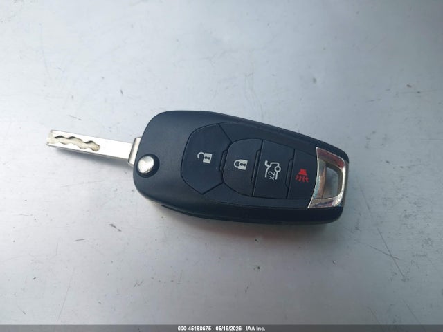 2018 Chevrolet Cruze Ls Auto მანქანა იყიდება აუქციონზე, vin: 1G1BC5SM4J7220188, აუქციონის ნომერი: 45158675