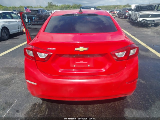 2018 Chevrolet Cruze Ls Auto მანქანა იყიდება აუქციონზე, vin: 1G1BC5SM4J7220188, აუქციონის ნომერი: 45158675