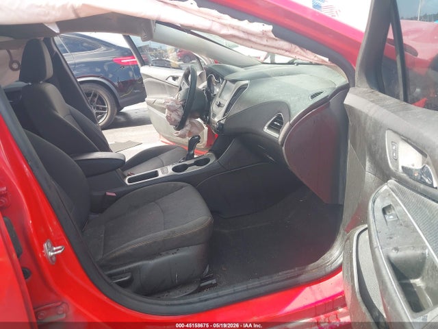 2018 Chevrolet Cruze Ls Auto მანქანა იყიდება აუქციონზე, vin: 1G1BC5SM4J7220188, აუქციონის ნომერი: 45158675