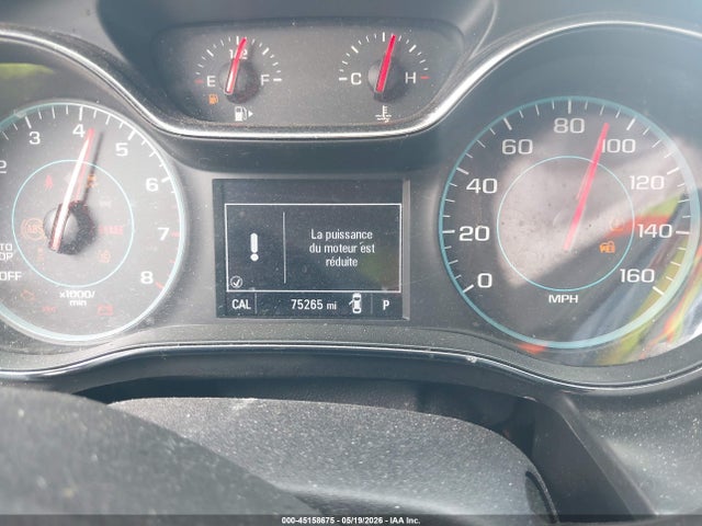2018 Chevrolet Cruze Ls Auto მანქანა იყიდება აუქციონზე, vin: 1G1BC5SM4J7220188, აუქციონის ნომერი: 45158675