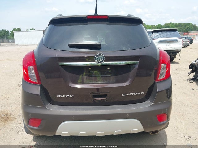 Aukcja sprzedaży 2014 Buick Encore Premium, vin: KL4CJDSB5EB604861, numer aukcji: 45158679