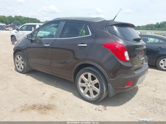 Aukcja sprzedaży 2014 Buick Encore Premium, vin: KL4CJDSB5EB604861, numer aukcji: 45158679