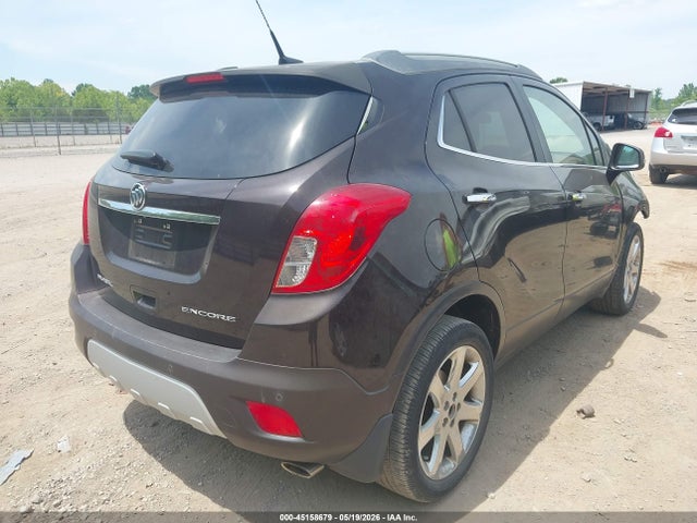 Aukcja sprzedaży 2014 Buick Encore Premium, vin: KL4CJDSB5EB604861, numer aukcji: 45158679
