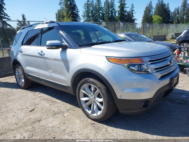 45158682 :رقم المزاد ، 1FM5K8F8XEGC03130 vin ، 2014 Ford Explorer Limited مزاد بيع
