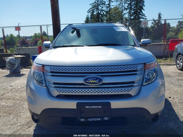 45158682 :رقم المزاد ، 1FM5K8F8XEGC03130 vin ، 2014 Ford Explorer Limited مزاد بيع