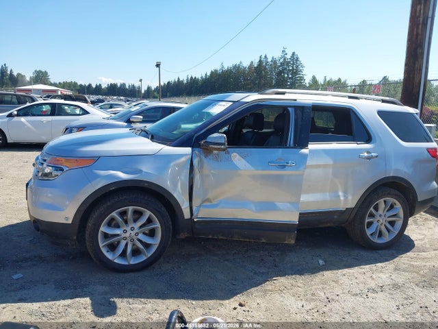 45158682 :رقم المزاد ، 1FM5K8F8XEGC03130 vin ، 2014 Ford Explorer Limited مزاد بيع