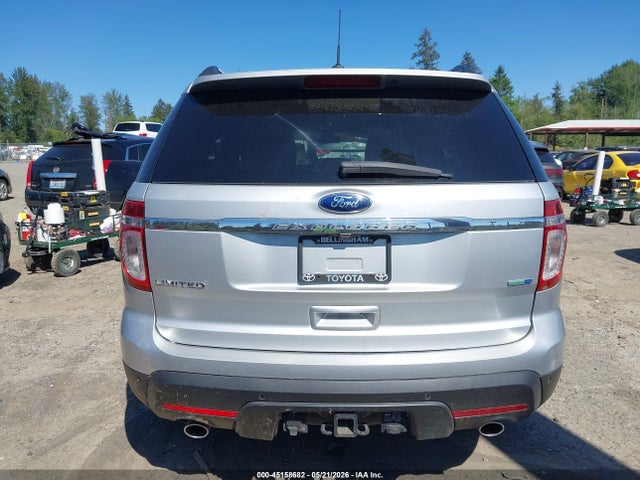 45158682 :رقم المزاد ، 1FM5K8F8XEGC03130 vin ، 2014 Ford Explorer Limited مزاد بيع