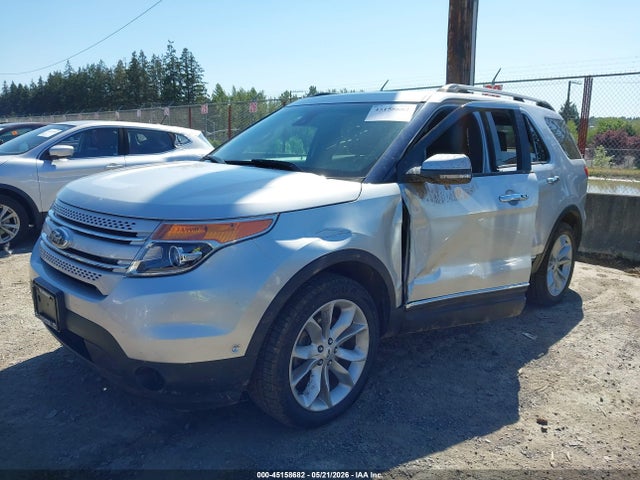 45158682 :رقم المزاد ، 1FM5K8F8XEGC03130 vin ، 2014 Ford Explorer Limited مزاد بيع