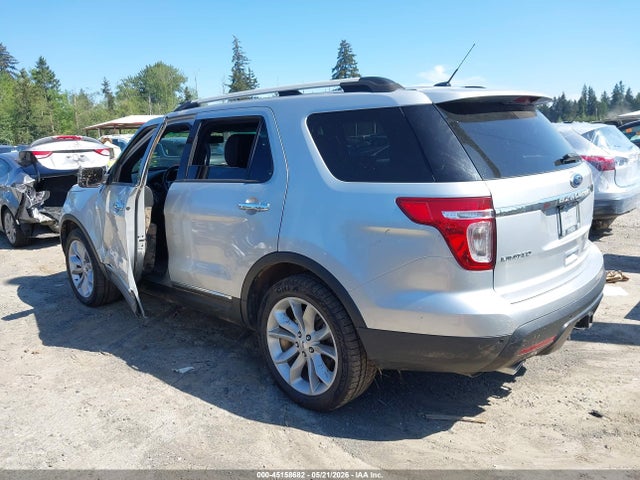45158682 :رقم المزاد ، 1FM5K8F8XEGC03130 vin ، 2014 Ford Explorer Limited مزاد بيع