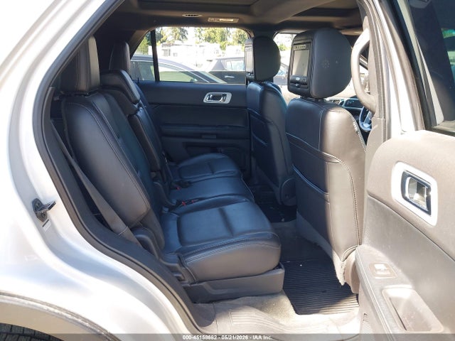 45158682 :رقم المزاد ، 1FM5K8F8XEGC03130 vin ، 2014 Ford Explorer Limited مزاد بيع