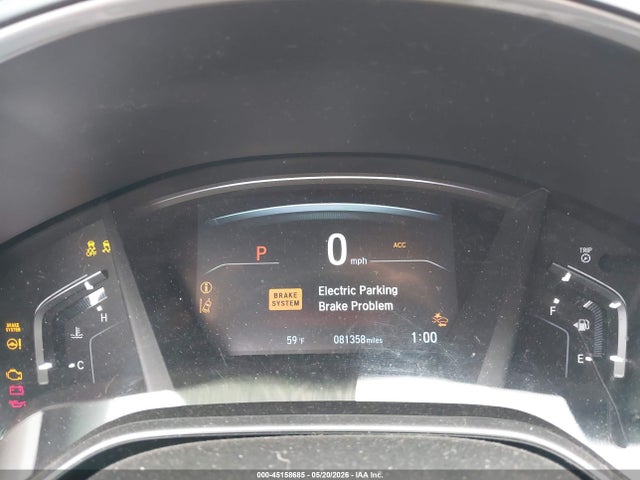 Aukcja sprzedaży 2017 Honda Cr-v Ex-l/ex-l Navi, vin: 2HKRW1H82HH502836, numer aukcji: 45158685