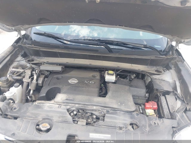 Продаж на аукціоні авто 2016 Nissan Pathfinder Platinum/s/sl/sv, vin: 5N1AR2MN6GC636356, номер лоту: 45158686