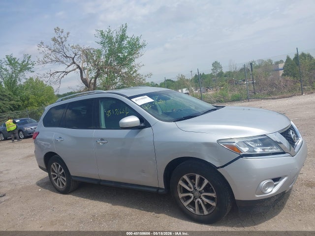 Продаж на аукціоні авто 2016 Nissan Pathfinder Platinum/s/sl/sv, vin: 5N1AR2MN6GC636356, номер лоту: 45158686