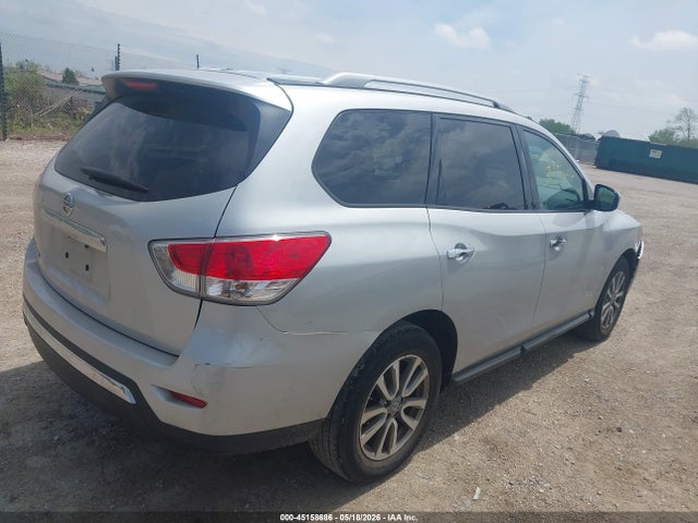 Продаж на аукціоні авто 2016 Nissan Pathfinder Platinum/s/sl/sv, vin: 5N1AR2MN6GC636356, номер лоту: 45158686