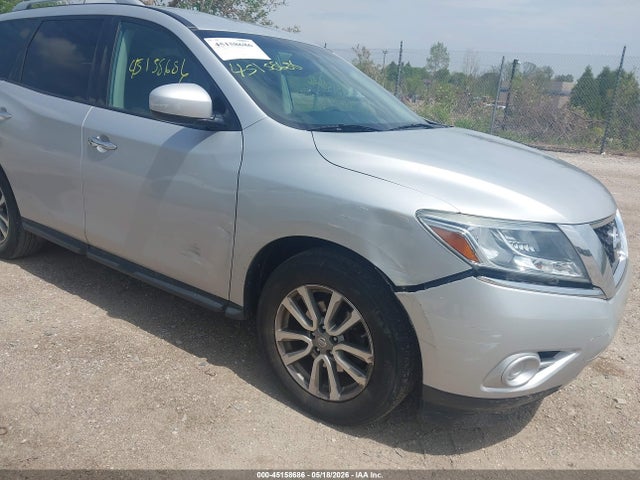 Продаж на аукціоні авто 2016 Nissan Pathfinder Platinum/s/sl/sv, vin: 5N1AR2MN6GC636356, номер лоту: 45158686