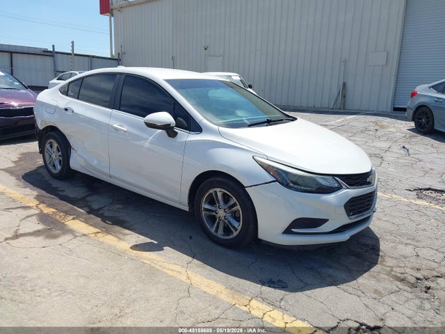 Продажа на аукционе авто 2018 Chevrolet Cruze Lt Auto, vin: 1G1BE5SM2J7224296, номер лота: 45158688