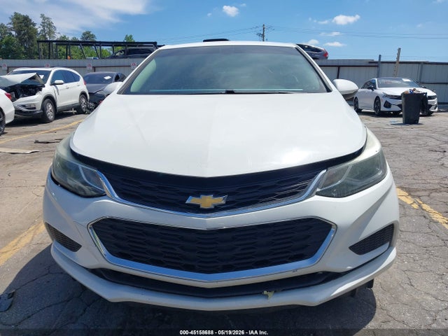45158688 :رقم المزاد ، 1G1BE5SM2J7224296 vin ، 2018 Chevrolet Cruze Lt Auto مزاد بيع