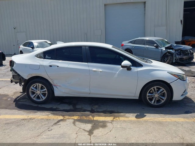 45158688 :رقم المزاد ، 1G1BE5SM2J7224296 vin ، 2018 Chevrolet Cruze Lt Auto مزاد بيع