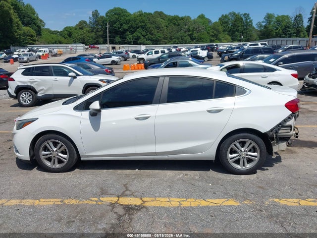 45158688 :رقم المزاد ، 1G1BE5SM2J7224296 vin ، 2018 Chevrolet Cruze Lt Auto مزاد بيع