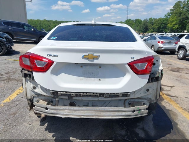 45158688 :رقم المزاد ، 1G1BE5SM2J7224296 vin ، 2018 Chevrolet Cruze Lt Auto مزاد بيع