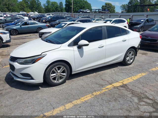 45158688 :رقم المزاد ، 1G1BE5SM2J7224296 vin ، 2018 Chevrolet Cruze Lt Auto مزاد بيع