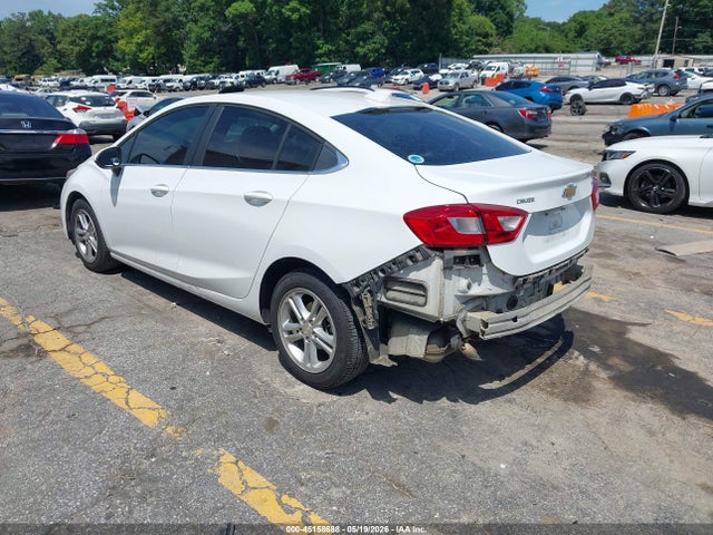 45158688 :رقم المزاد ، 1G1BE5SM2J7224296 vin ، 2018 Chevrolet Cruze Lt Auto مزاد بيع