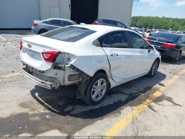45158688 :رقم المزاد ، 1G1BE5SM2J7224296 vin ، 2018 Chevrolet Cruze Lt Auto مزاد بيع
