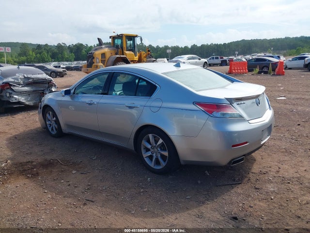 45158695 :رقم المزاد ، 19UUA8F51CA027224 vin ، 2012 Acura Tl 3.5 مزاد بيع