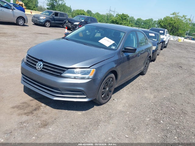 45158696 :رقم المزاد ، 3VW2K7AJ7FM320678 vin ، 2015 Volkswagen Jetta 2.0l S مزاد بيع
