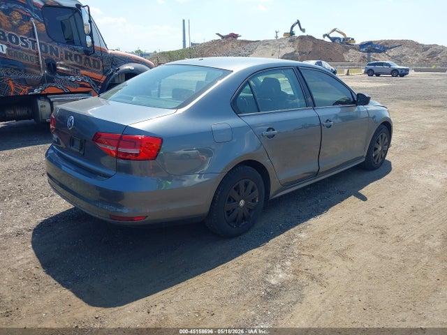 45158696 :رقم المزاد ، 3VW2K7AJ7FM320678 vin ، 2015 Volkswagen Jetta 2.0l S مزاد بيع