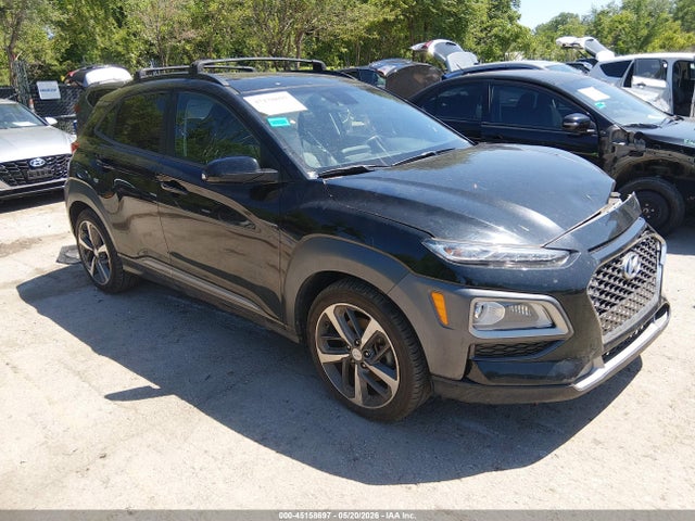 45158697 :رقم المزاد ، KM8K33A55MU618243 vin ، 2021 Hyundai Kona Limited مزاد بيع