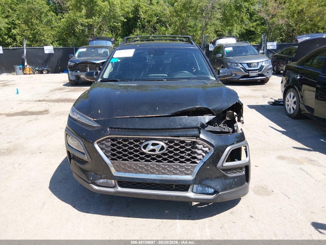 45158697 :رقم المزاد ، KM8K33A55MU618243 vin ، 2021 Hyundai Kona Limited مزاد بيع