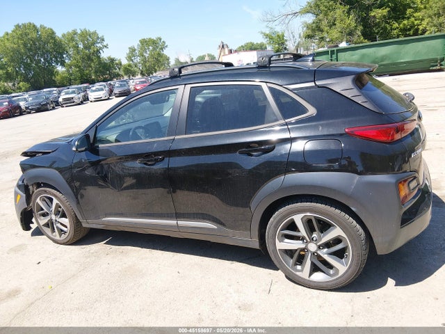 45158697 :رقم المزاد ، KM8K33A55MU618243 vin ، 2021 Hyundai Kona Limited مزاد بيع