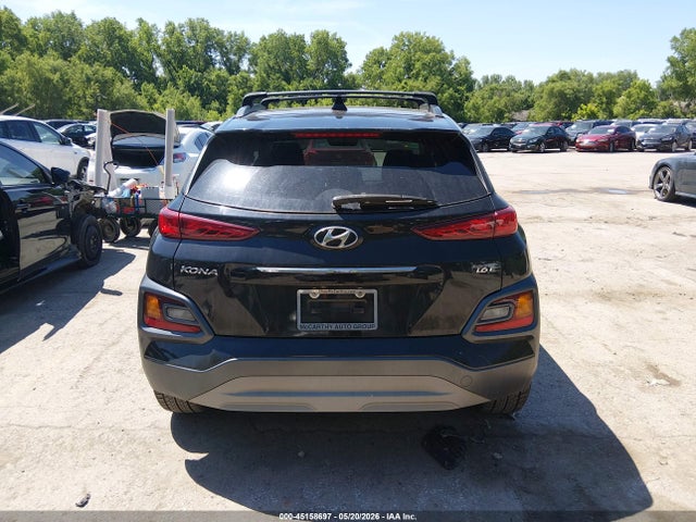 45158697 :رقم المزاد ، KM8K33A55MU618243 vin ، 2021 Hyundai Kona Limited مزاد بيع