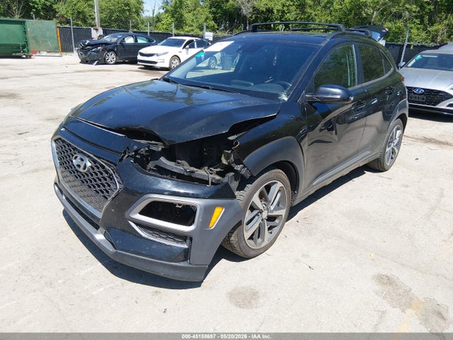 45158697 :رقم المزاد ، KM8K33A55MU618243 vin ، 2021 Hyundai Kona Limited مزاد بيع