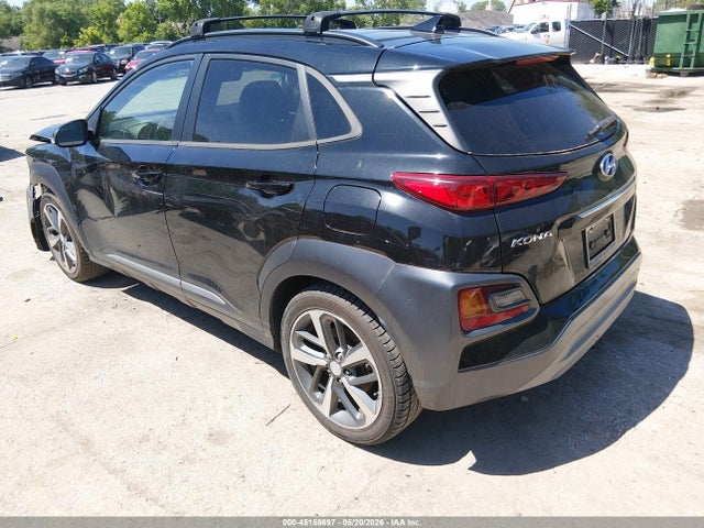 45158697 :رقم المزاد ، KM8K33A55MU618243 vin ، 2021 Hyundai Kona Limited مزاد بيع