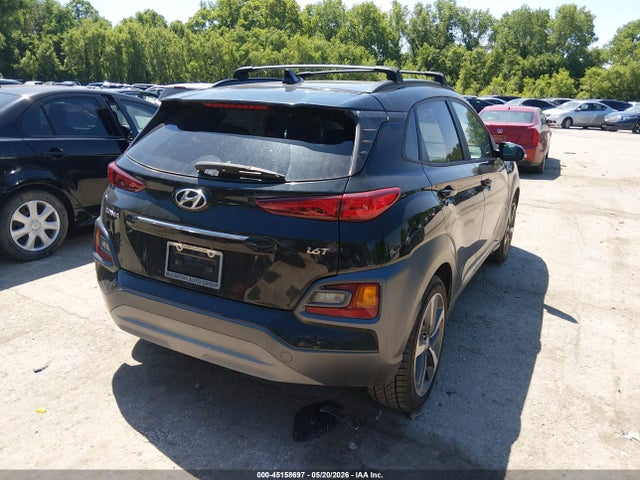 45158697 :رقم المزاد ، KM8K33A55MU618243 vin ، 2021 Hyundai Kona Limited مزاد بيع