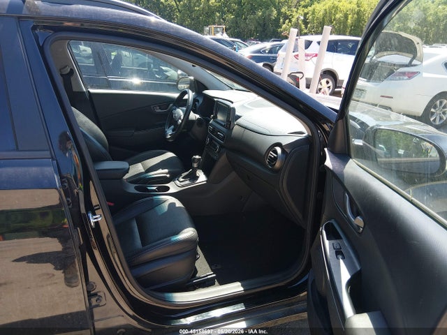 45158697 :رقم المزاد ، KM8K33A55MU618243 vin ، 2021 Hyundai Kona Limited مزاد بيع