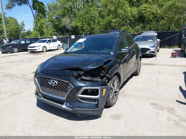 45158697 :رقم المزاد ، KM8K33A55MU618243 vin ، 2021 Hyundai Kona Limited مزاد بيع