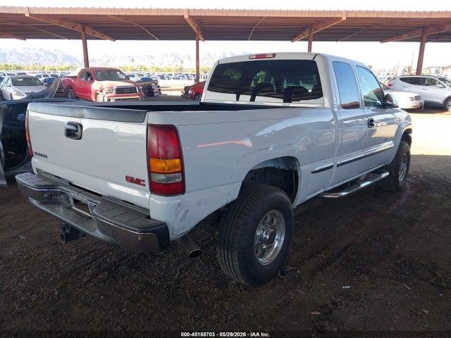 Продажа на аукционе авто 2001 Gmc Sierra 2500hd Sle, vin: 1GTHC29G61E338416, номер лота: 45158703