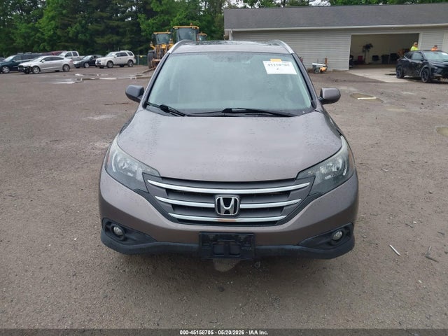 45158705 :رقم المزاد ، 5J6RM4H70DL037343 vin ، 2013 Honda Cr-v Ex-l مزاد بيع