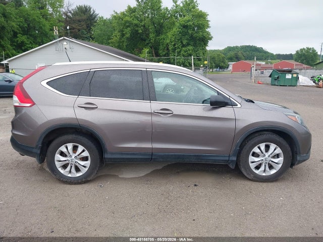 45158705 :رقم المزاد ، 5J6RM4H70DL037343 vin ، 2013 Honda Cr-v Ex-l مزاد بيع