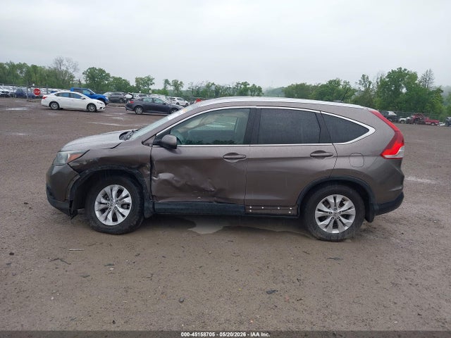45158705 :رقم المزاد ، 5J6RM4H70DL037343 vin ، 2013 Honda Cr-v Ex-l مزاد بيع