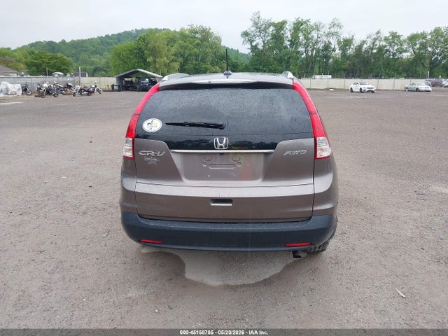 45158705 :رقم المزاد ، 5J6RM4H70DL037343 vin ، 2013 Honda Cr-v Ex-l مزاد بيع